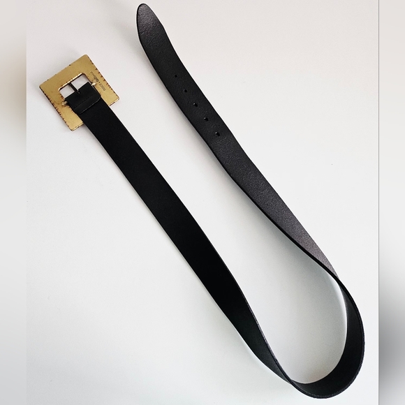 Dolce & Gabbana Black Leather Belt - 90/36 - Picture 5 of 13